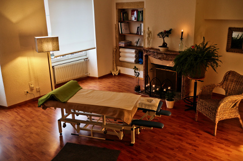 Cabinet de massage Relaxate Neuchâtel