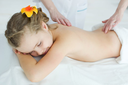 Massage pour enfants